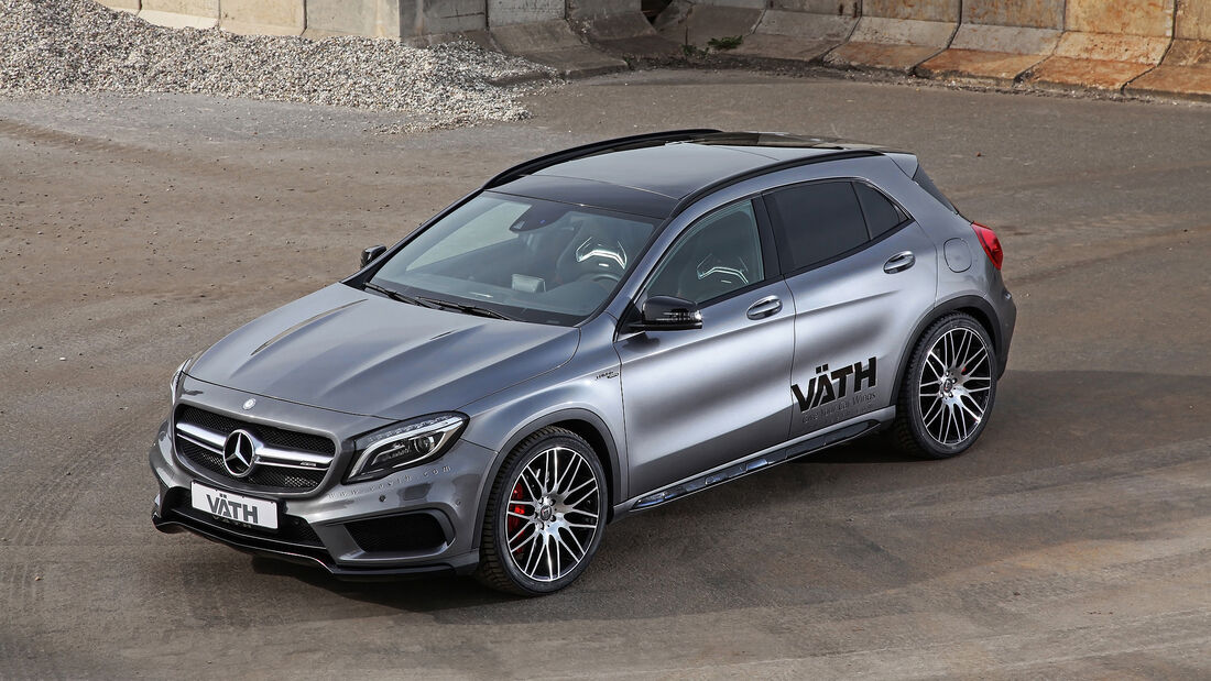 Väth V45 Mercedes GLA 45 AMG