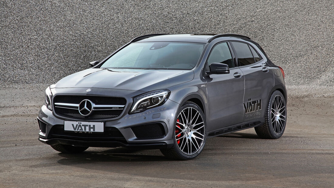 Väth V45 Mercedes GLA 45 AMG