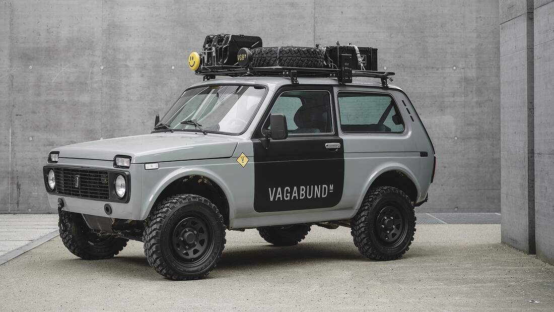 Lada Niva Offroad Umbau