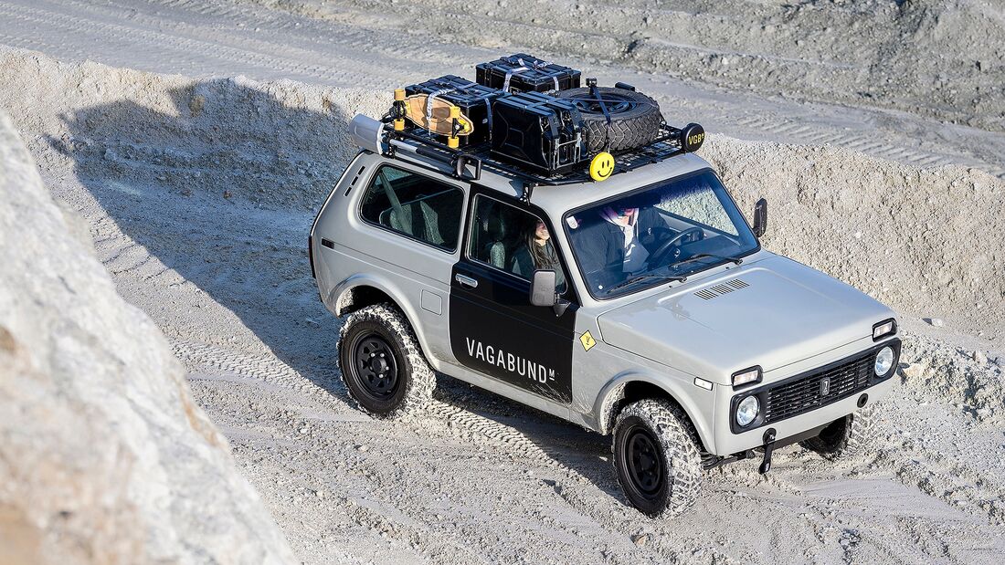 Vagabund Lada Niva Offroad-Umbau