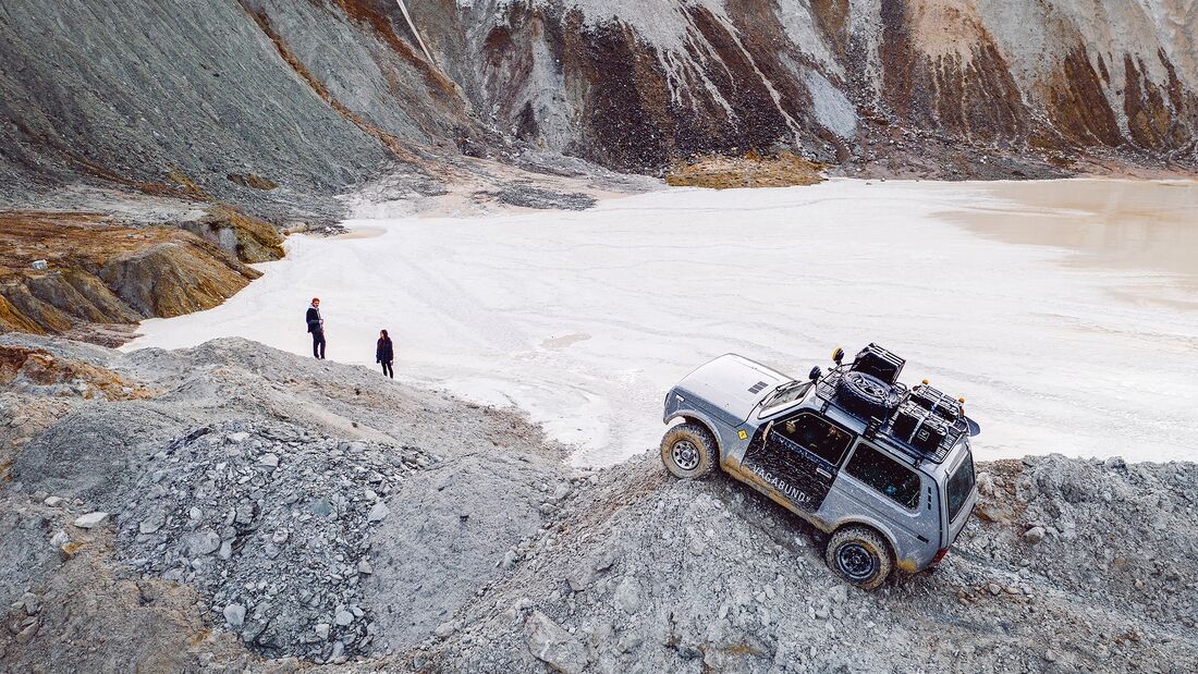 Vagabund Lada Niva Offroad-Umbau