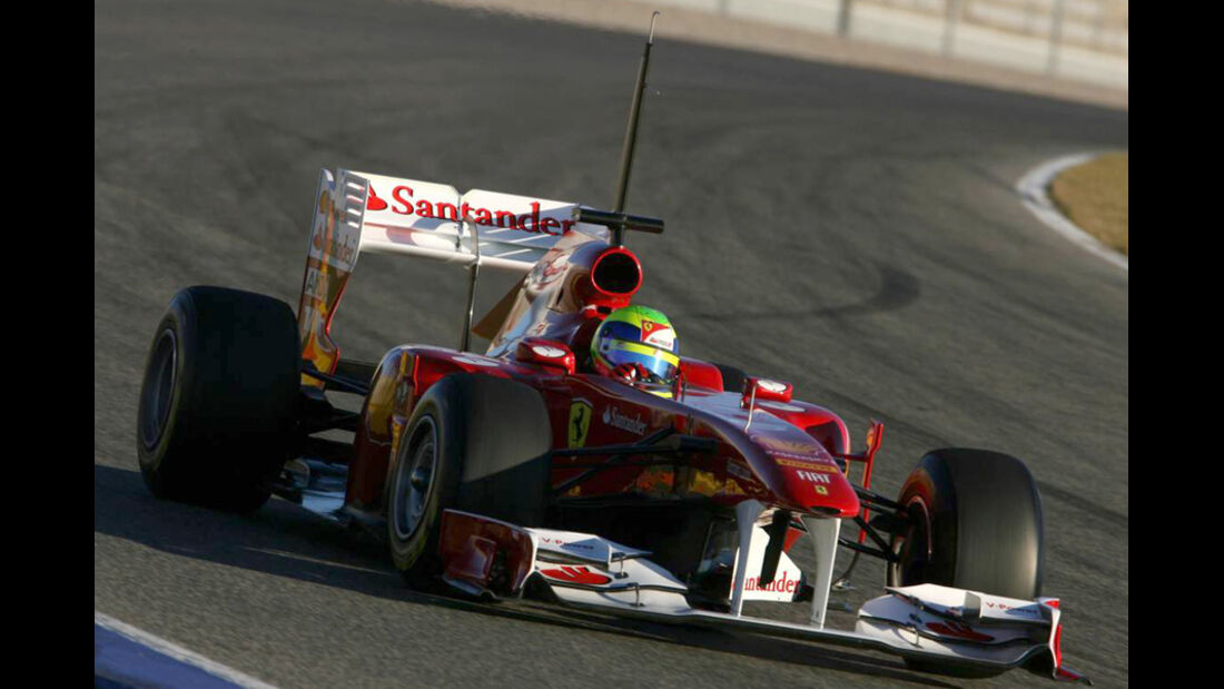 Valencia F1-Test 2011