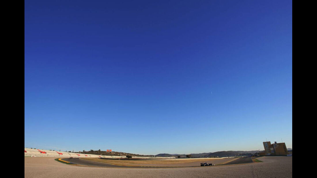 Valencia F1-Test 2011
