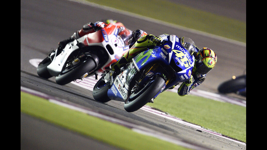 Valentino Rossi - MotoGP - Katar - 2015