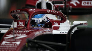 Vallteri Bottas - GP England - Alfa Romeo Sauber - 1. Juli 2022