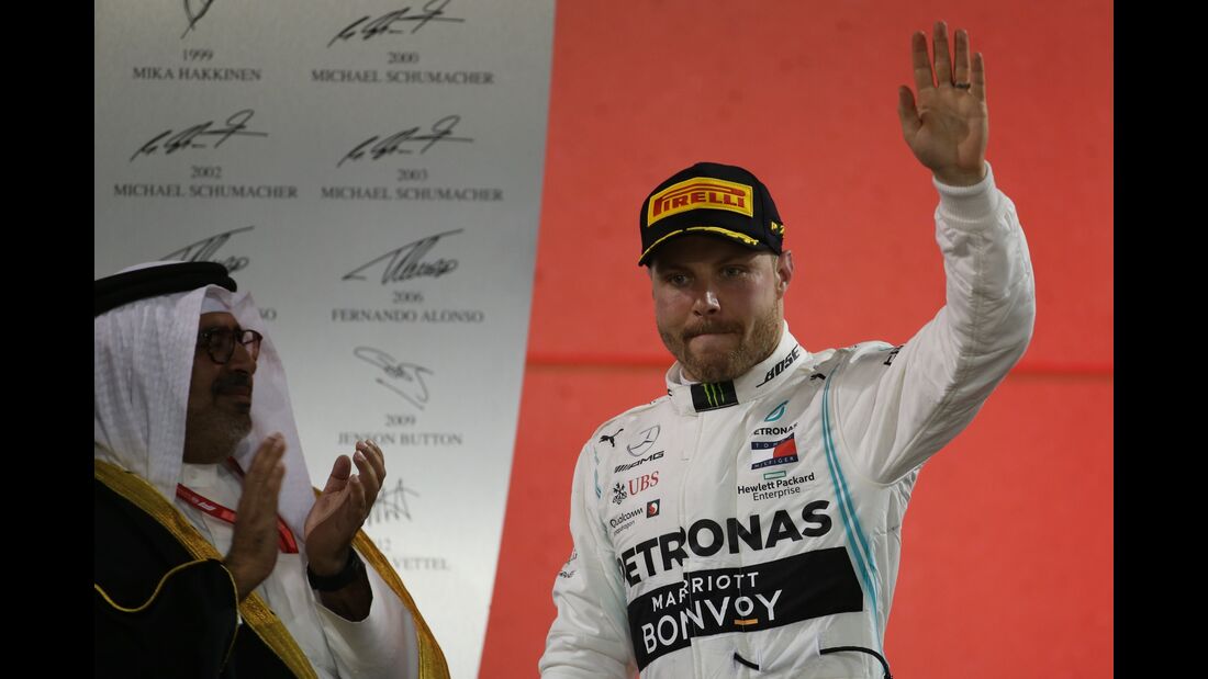 Vallteri Bottas - Mercedes - Formel 1 - GP Bahrain - 31. März 2019