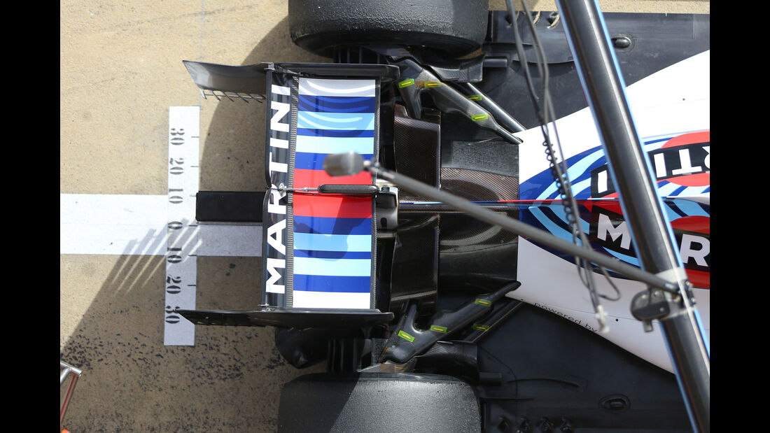 Vallteri Bottas - Williams - Formel 1-Test - Barcelona - 23. Februar 2016