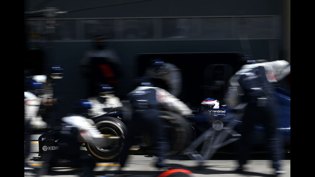 Valterri Bottas - Williams - Formel 1 - Bahrain - Test - 21. Februar 2014
