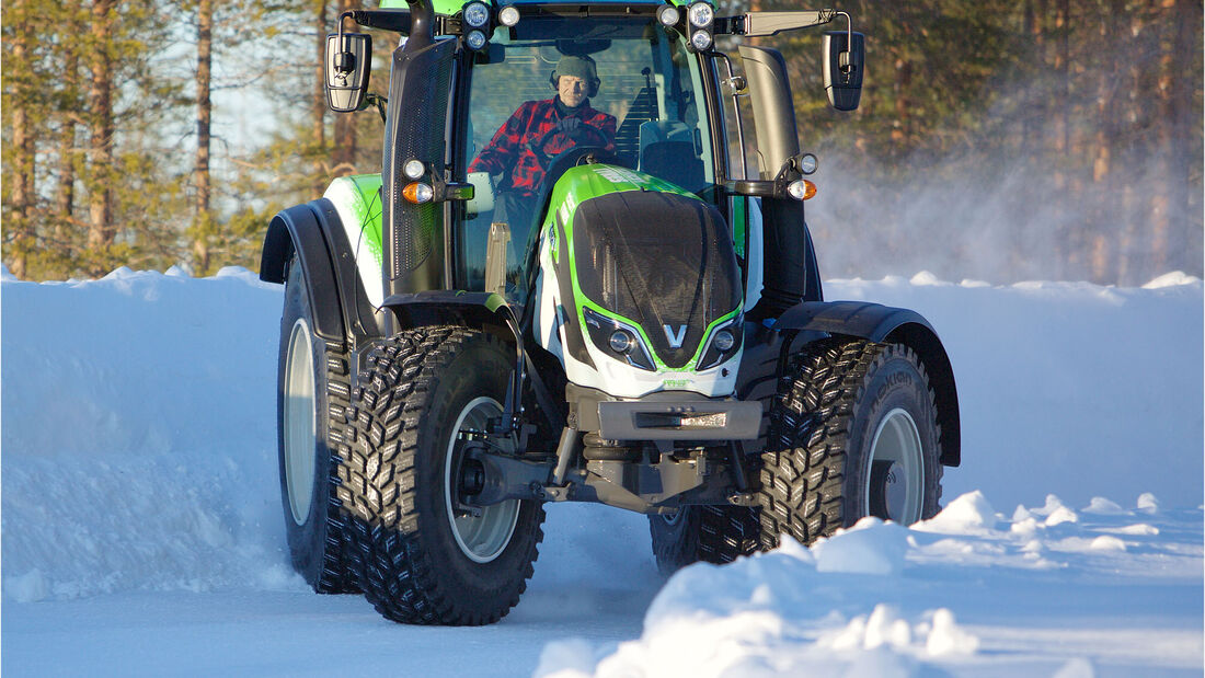 Valtra T234 Traktor Weltrekord