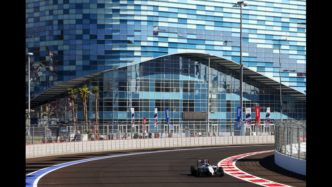 Valtteri Botas - Williams - Formel 1 - GP Russland - Sochi - 10. Oktober 2014