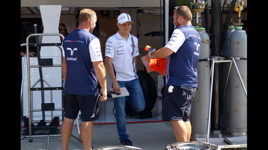 Valtteri Botas - Williams - Formel 1 - GP Ungarn - 24. Juli 2014