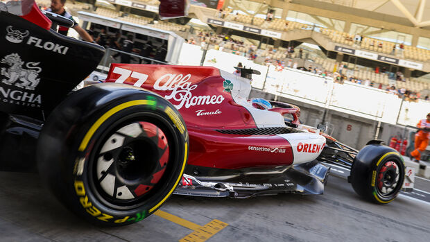Valtteri Bottas - Alfa Romeo  - Formel 1 - GP Abu Dhabi - 18. November 2022