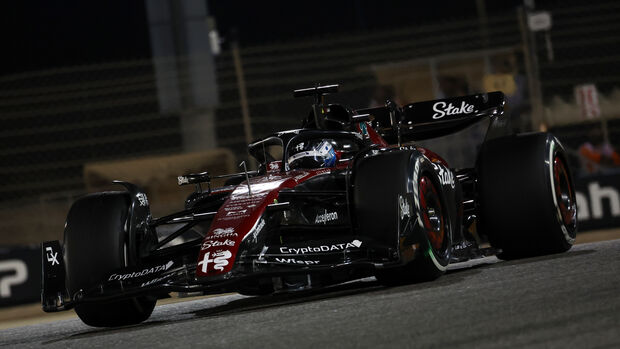 Valtteri Bottas - Alfa Romeo - Formel 1 - GP Bahrain - 5. März 2023
