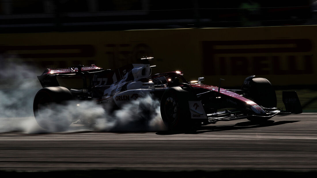 Valtteri Bottas - Alfa Romeo - Formel 1 - GP Italien - Monza - Qualifikation - 10.9.2022