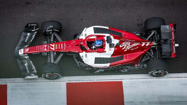 Valtteri Bottas - Alfa Romeo - Formel 1 - GP Mexiko - 28. Oktober 2022