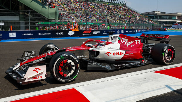 Valtteri Bottas - Alfa Romeo - Formel 1 - GP Mexiko - 28. Oktober 2022