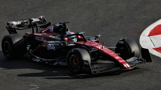Valtteri Bottas - Alfa Romeo - Formel 1 - GP Mexiko - Freitag - 27.10.2023