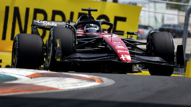 Valtteri Bottas - Alfa Romeo - Formel 1 - GP Miami - 5. Mai 2023