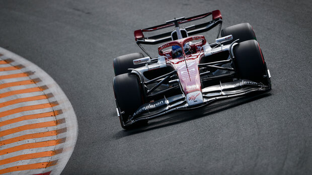 Valtteri Bottas - Alfa Romeo - Formula Uno - GP Olanda - Zandvoort - 2 settembre 2022