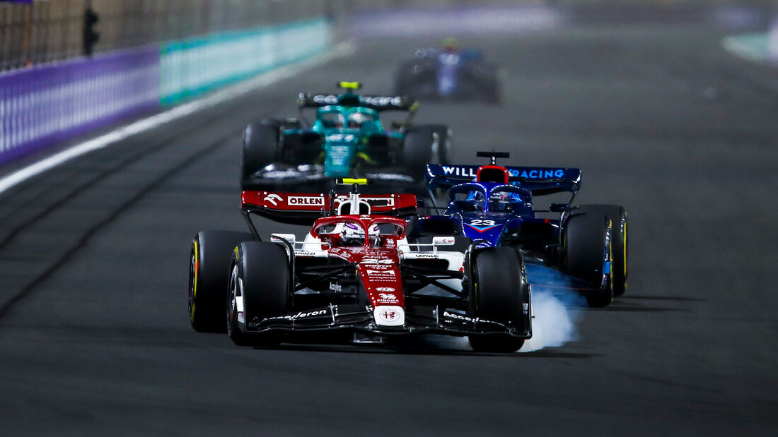 Valtteri Bottas - Alfa Romeo - Formel 1 - GP Saudi Arabien 2022 - Rennen