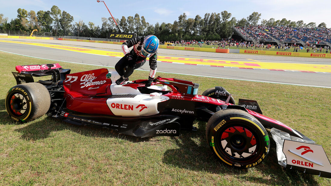 Valtteri Bottas - Alfa Romeo - Formel 1 - GP Spanien - Barcelona - 20. Mai 2022