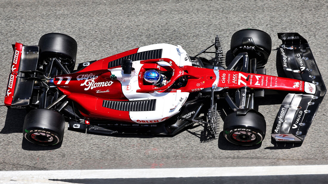 Valtteri Bottas - Alfa Romeo - Formel 1 - GP Spanien - Barcelona - 20. Mai 2022