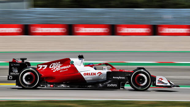 Valtteri Bottas - Alfa Romeo - Formel 1 - GP Spanien - Barcelona - 20. Mai 2022