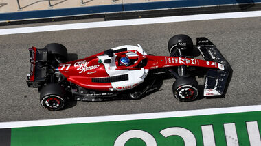 Valtteri Bottas - Alfa Romeo - Formel 1 - Test - Bahrain - 11. März 2022