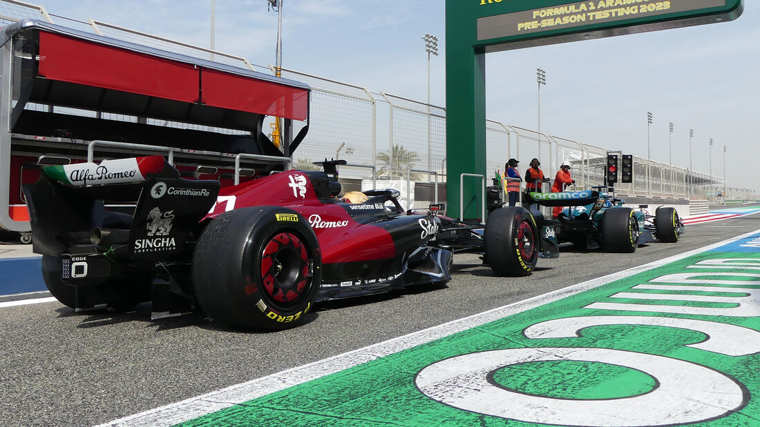 Valtteri Bottas - Alfa Romeo - Formel-1-Test - Bahrain - 25. Februar 2023