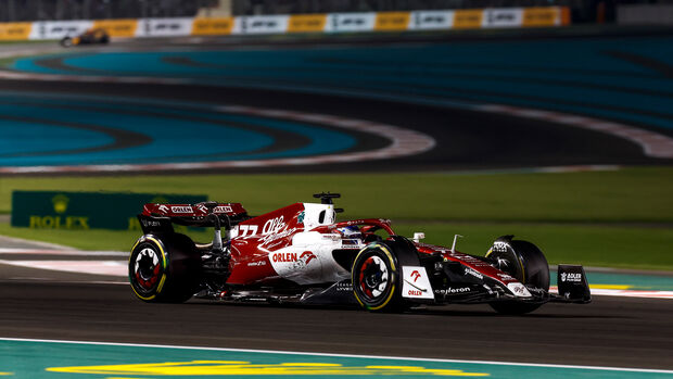 Valtteri Bottas - Alfa Romeo - GP Abu Dhabi 2022 - Rennen