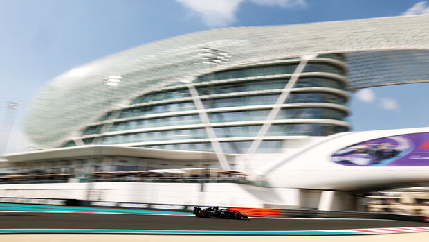 Valtteri Bottas - Alfa Romeo - GP Abu Dhabi 2023 - Abu Dhabi - Formel 1 - Training - Donnerstag - 24.11.2023