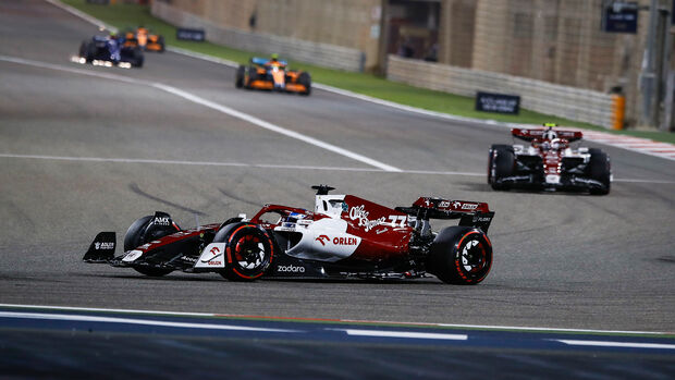 Valtteri Bottas - Alfa Romeo - GP Bahrain 2022 - Rennen