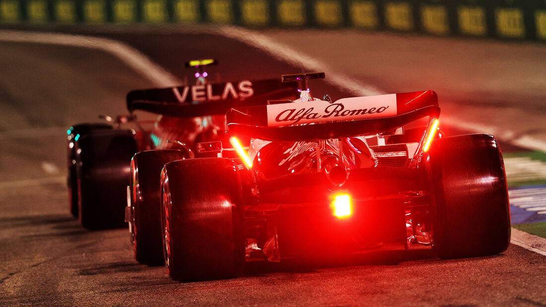 Valtteri Bottas - Alfa Romeo - GP Bahrain 2022 - Sakhir - Formel 1 - Qualifikation 