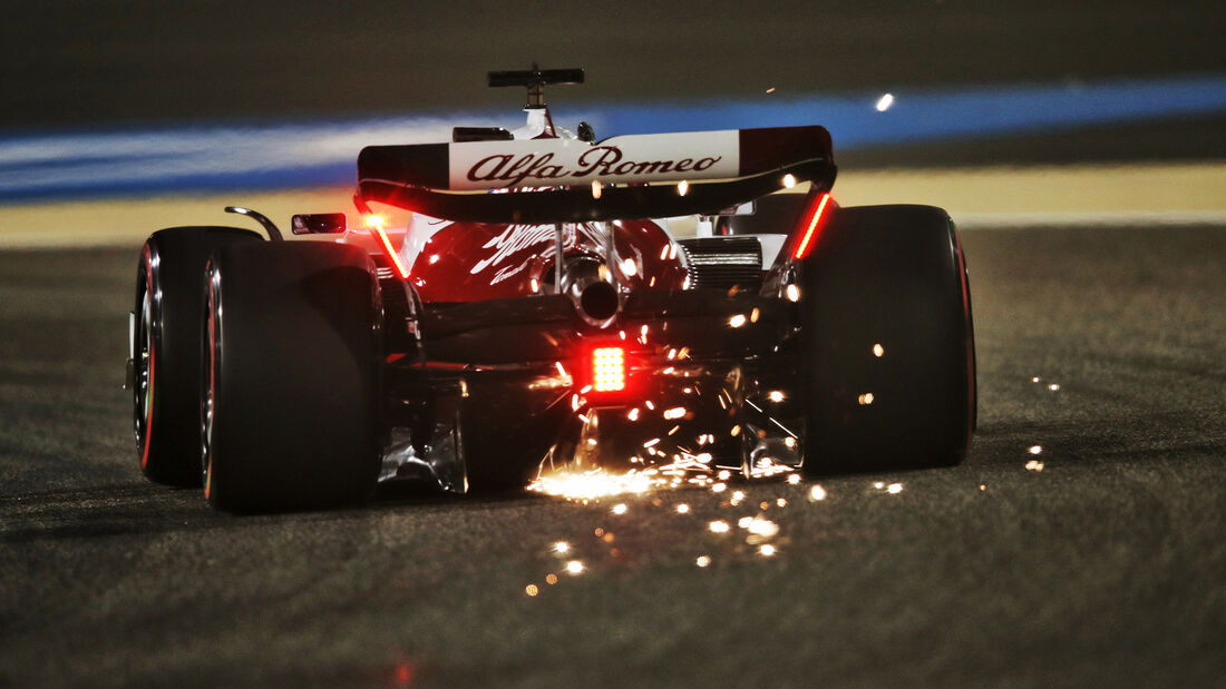 Valtteri Bottas - Alfa Romeo - GP Bahrain - Sakhir - Formel 1 - Freitag - 18.3.2022