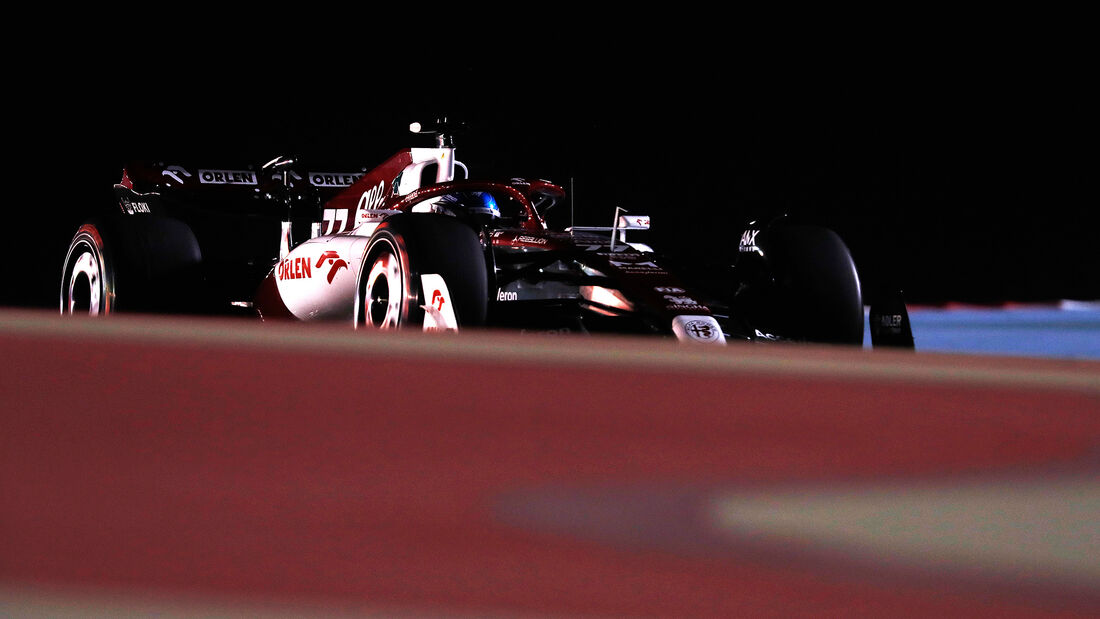 Valtteri Bottas - Alfa Romeo - GP Bahrain - Sakhir - Formel 1 - Freitag - 18.3.2022
