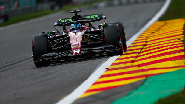 Valtteri Bottas - Alfa Romeo - GP Belgien 2023 - Spa  