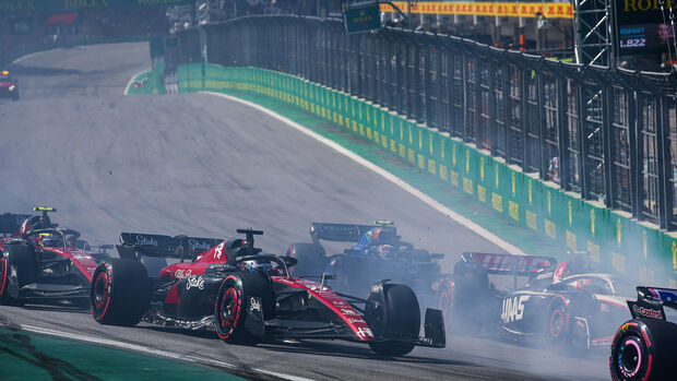 Valtteri Bottas - Alfa Romeo - GP Brasilien 2023