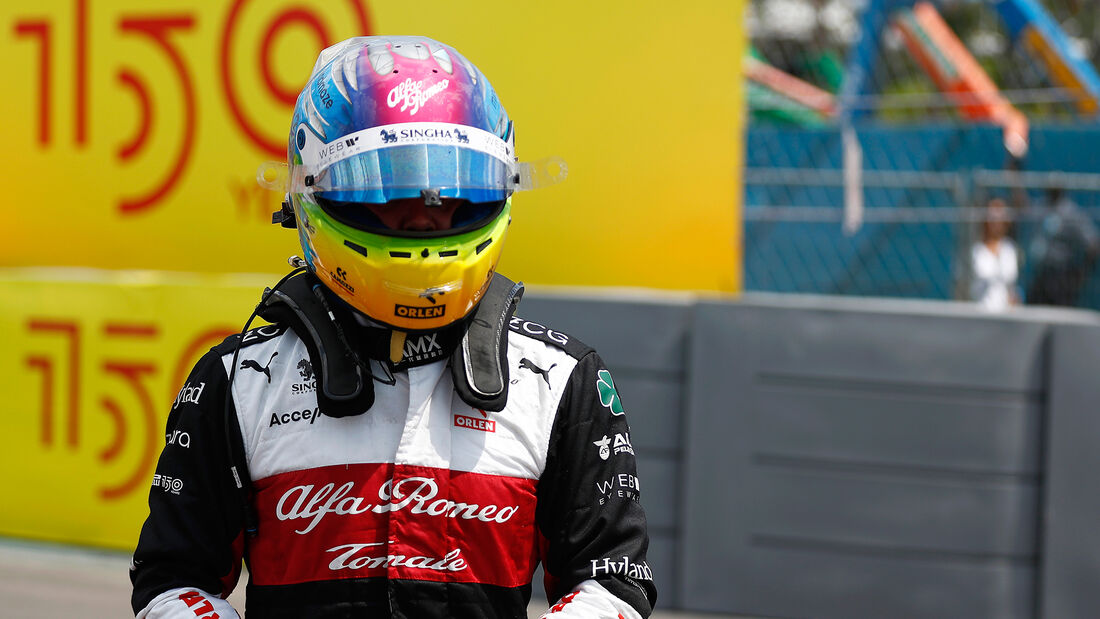Valtteri Bottas - Alfa Romeo - GP Miami - USA - Formel 1 - Freitag - 6.5.2022
