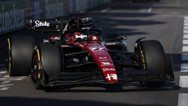 Valtteri Bottas - Alfa Romeo - GP Monaco - Formel 1 - Freitag - 26.5.2023