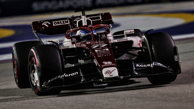 Valtteri Bottas - Alfa Romeo - GP Singapur 2022