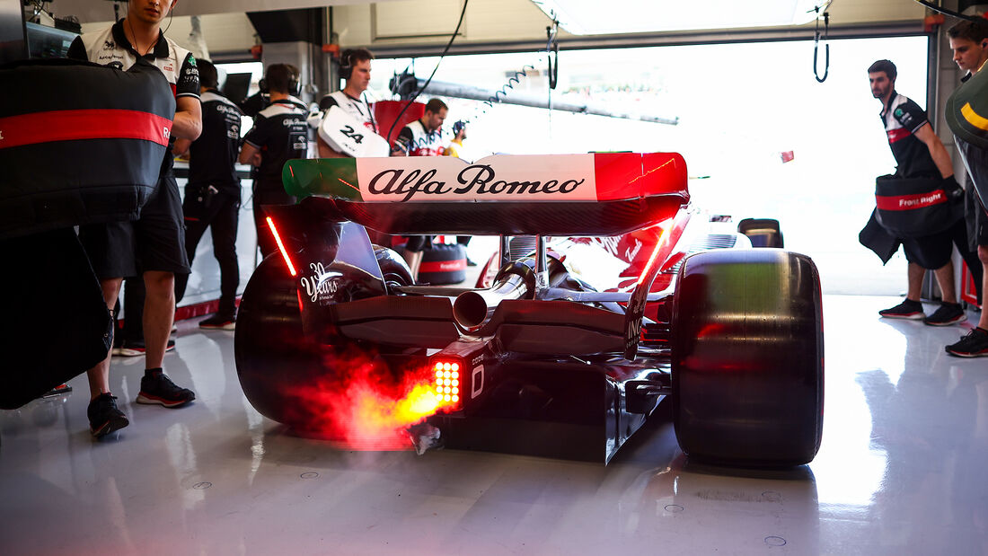 Valtteri Bottas - Alfa Romeo - GP Spanien - Barcelona - 21. Mai 2022