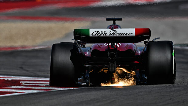 Valtteri Bottas - Alfa Romeo - GP USA 2023 - Austin - Formel 1