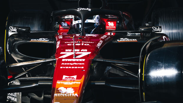 Valtteri Bottas - Alfa Romeo - GP Ungarn 2023 - Budapest - Formel 1 - Qualifikation