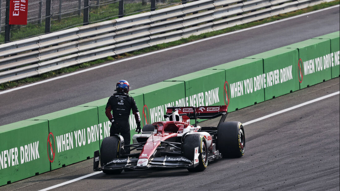 Valtteri Bottas - Alfa Sauber - Formel 1 - GP Niederlande - 4. September 2022