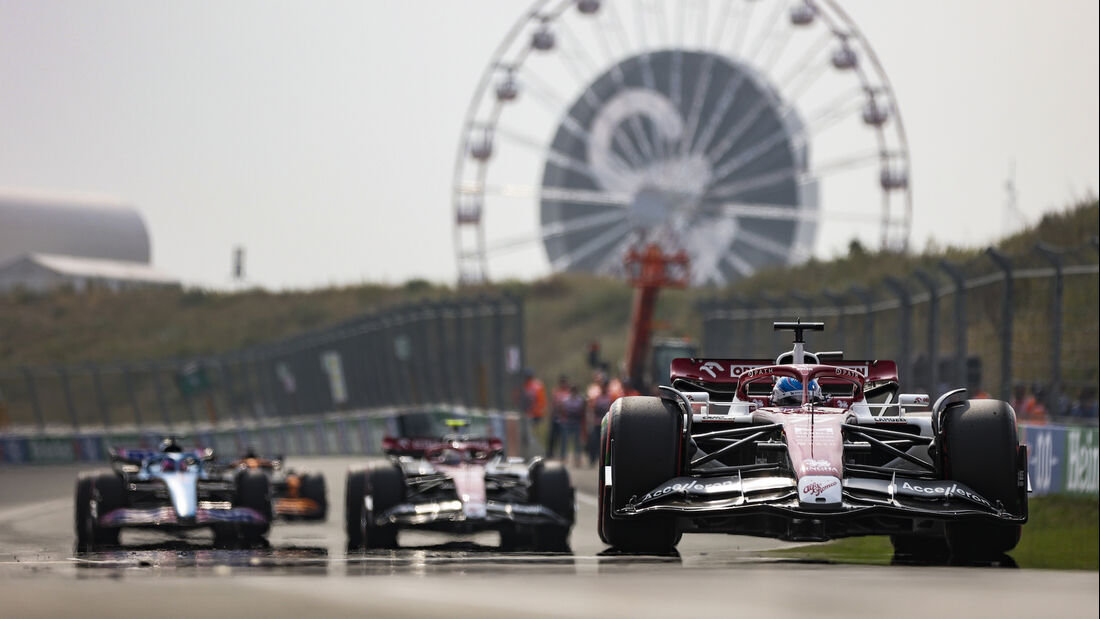 Valtteri Bottas - Alfa Sauber - Formel 1 - GP Niederlande - 4. September 2022
