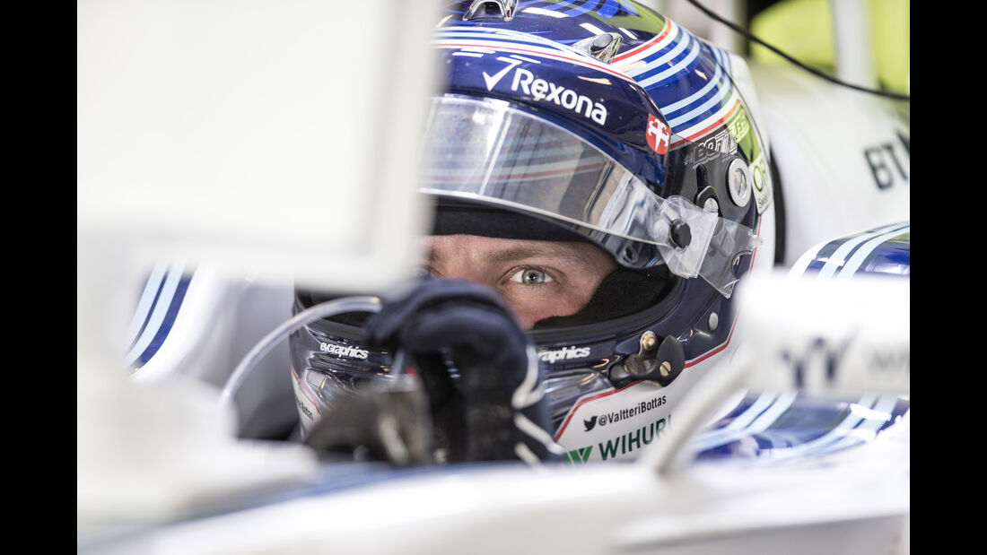 Valtteri Bottas - Danis Bilderkiste - GP Abu Dhabi 2015