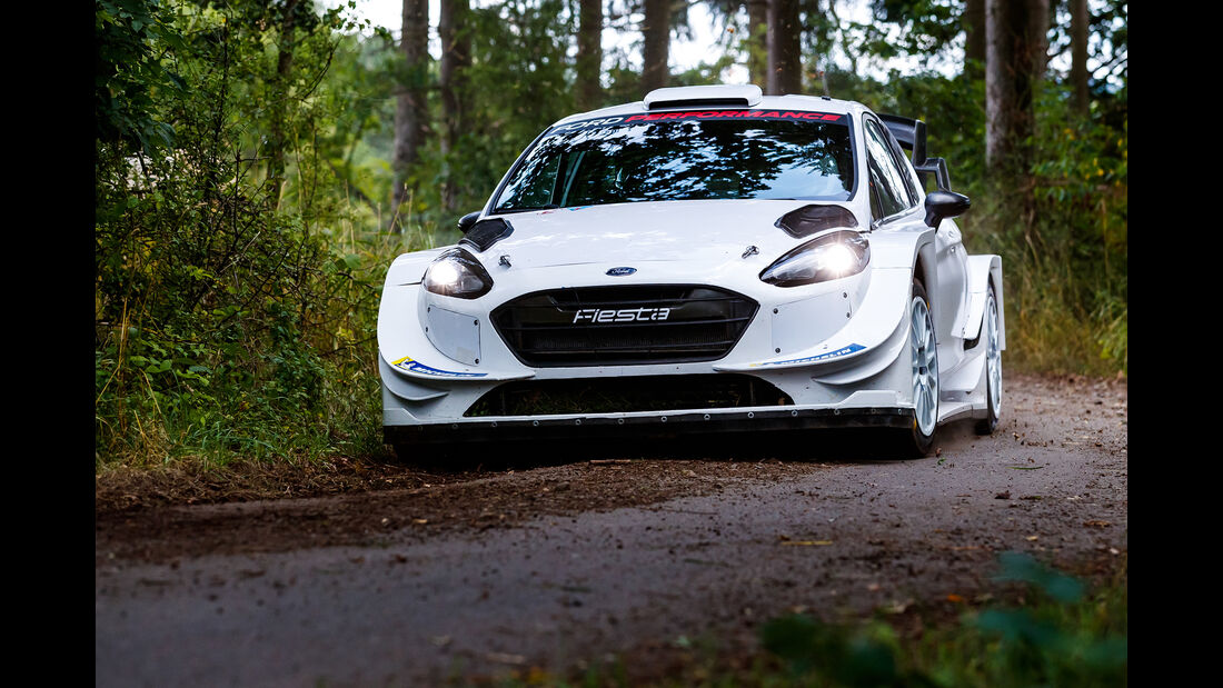 Valtteri Bottas - Ford Fiesta WRC - M-Sport - Dienstag - 13.8.2019