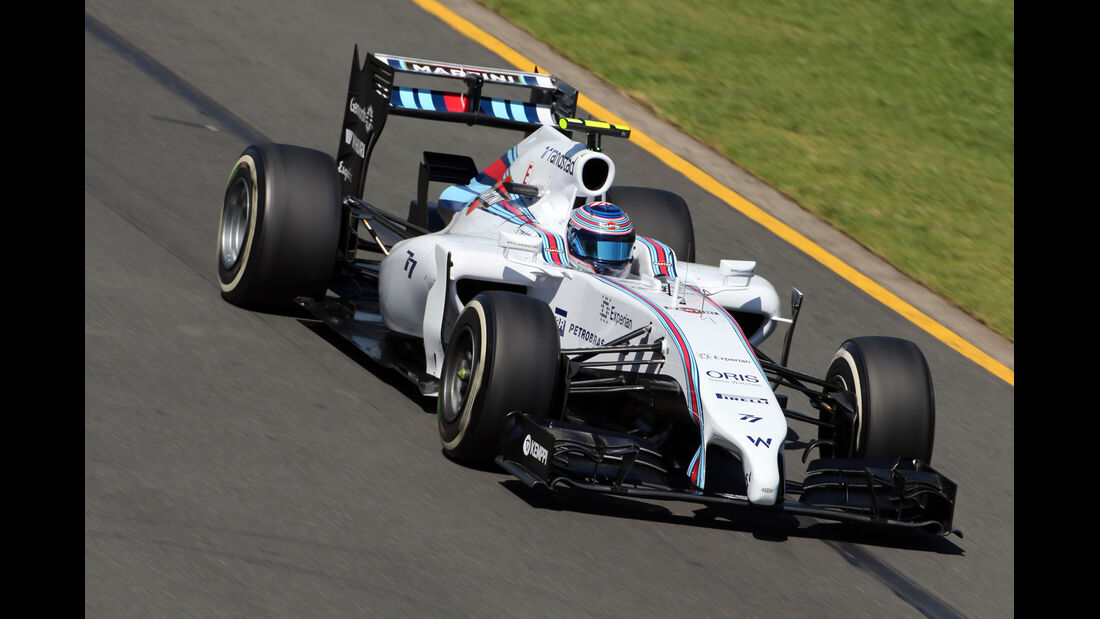 Valtteri Bottas - Formel 1 - GP Australien - 14. März 2014