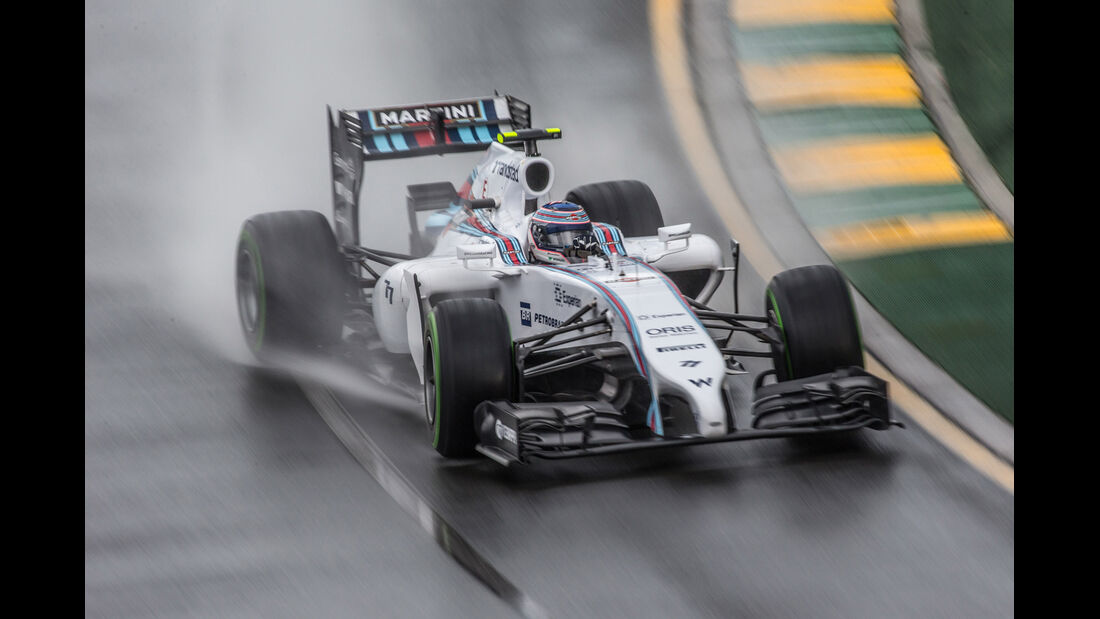 Valtteri Bottas - Formel 1 - GP Australien 2014 - Danis Bilderkiste
