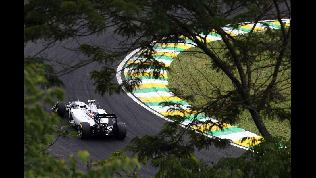 Valtteri Bottas - Formel 1 - GP Brasilien - 8. November 2014